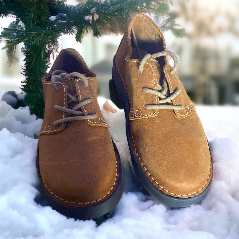 SUB-TERRAIN TREKKER Low Cut Leather Desert Hiking Boots Women’s Size 8B …